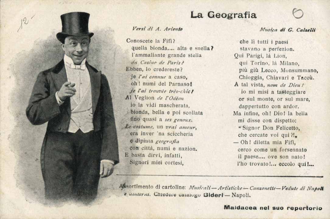 La geografia
